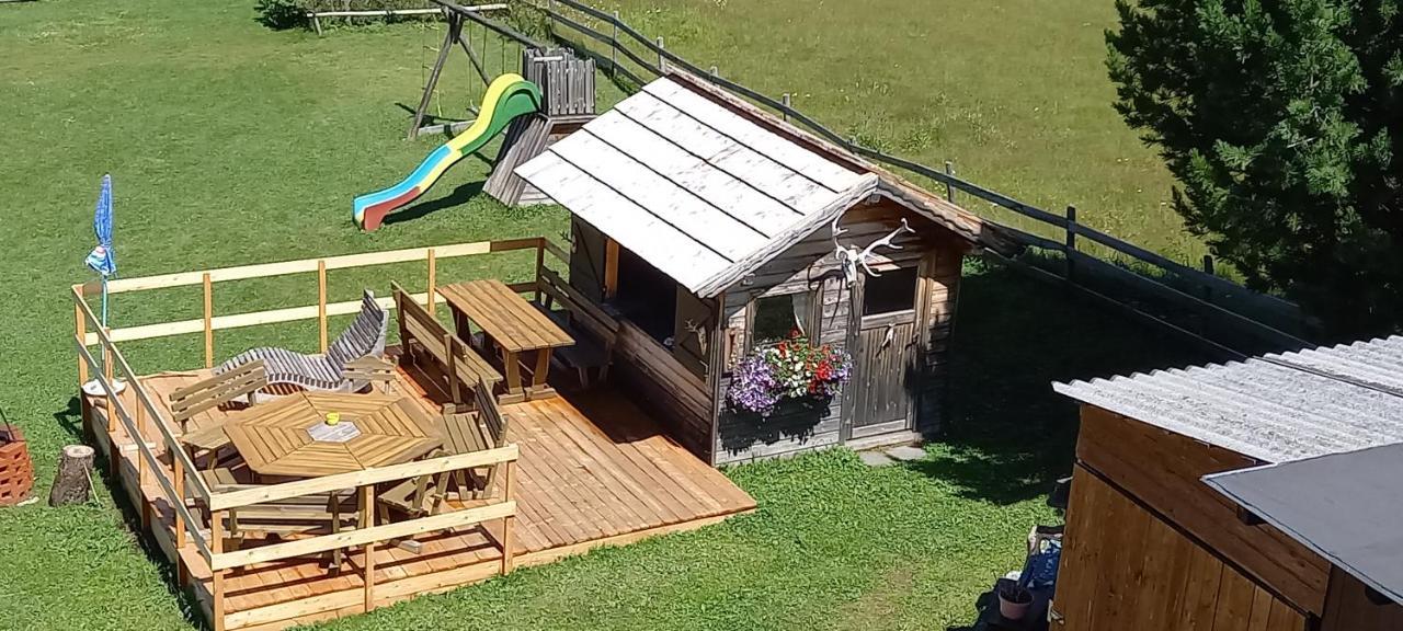 Ferienwohnungen Almsonne Thomatal Exterior foto
