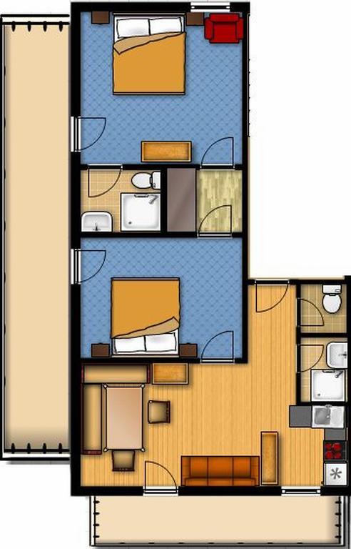Ferienwohnungen Almsonne Thomatal Habitación foto